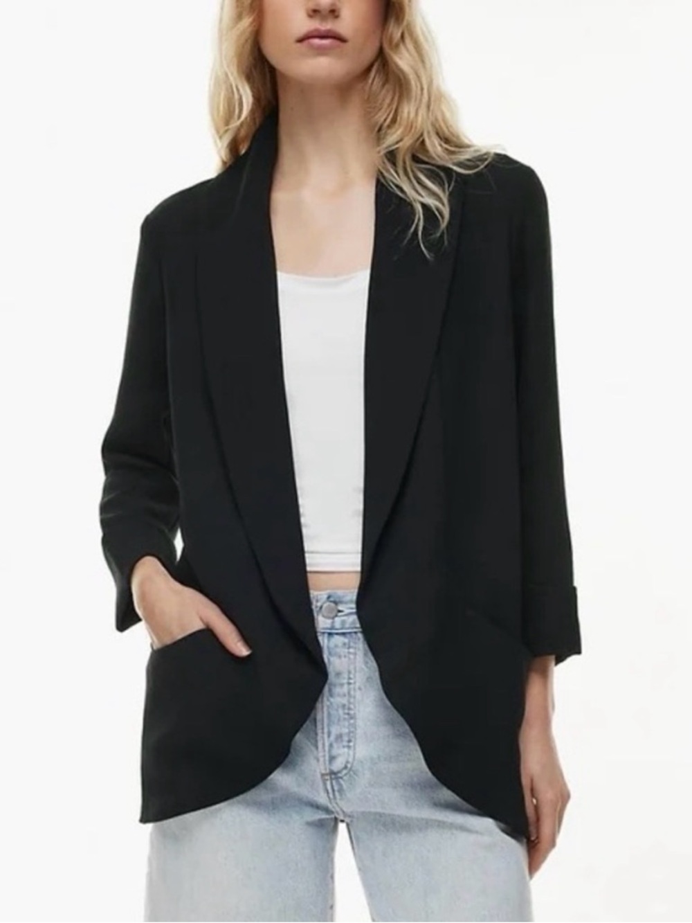 Wilfred Black Chevalier Blazer
